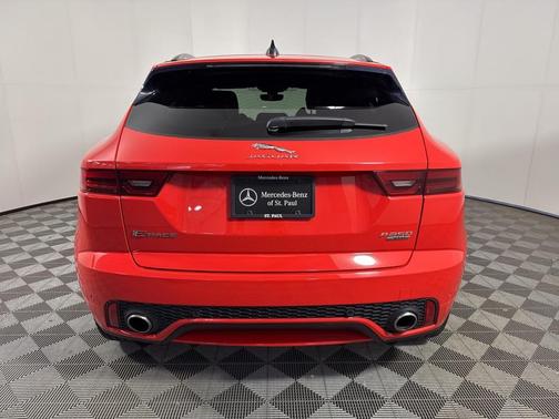 2020 Jaguar E-PACE Checkered Flag Edition