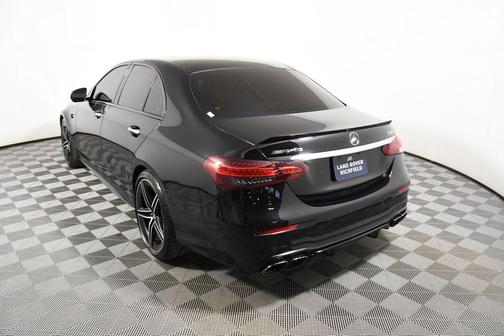Black 2021 Mercedes-Benz AMG E 63 S 4MATIC