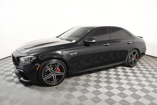 Black 2021 Mercedes-Benz AMG E 63 S 4MATIC