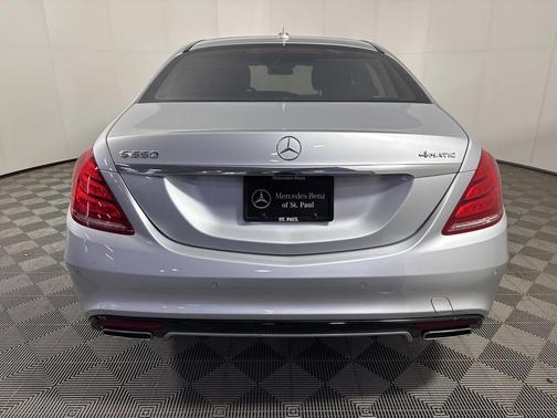2015 Mercedes-Benz S-Class S 550 4MATIC