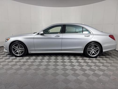 2015 Mercedes-Benz S-Class S 550 4MATIC