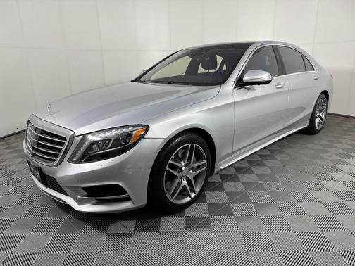2015 Mercedes-Benz S-Class S 550 4MATIC