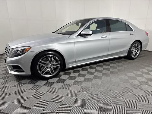 2015 Mercedes-Benz S-Class S 550 4MATIC