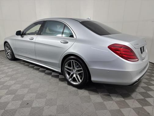 2015 Mercedes-Benz S-Class S 550 4MATIC