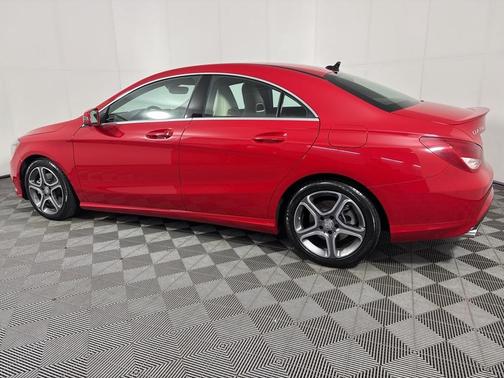 2014 Mercedes-Benz CLA-Class Base
