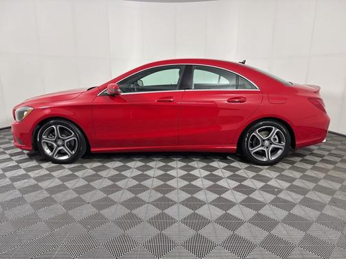 2014 Mercedes-Benz CLA-Class Base