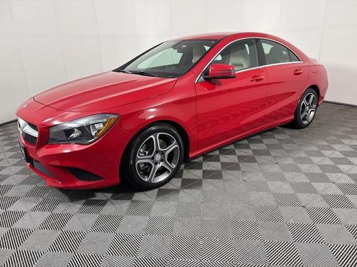 2014 Mercedes-Benz CLA-Class Base