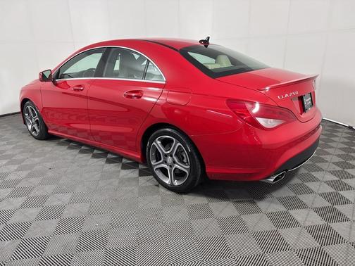 2014 Mercedes-Benz CLA-Class Base