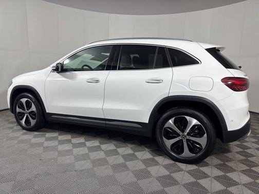 White 2026 Mercedes-Benz GLA 250 Base 4MATIC