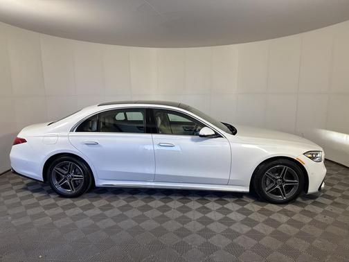 2024 Mercedes-Benz S-Class S 580 4MATIC