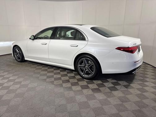 2024 Mercedes-Benz S-Class S 580 4MATIC