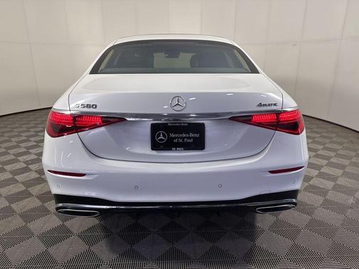 2024 Mercedes-Benz S-Class S 580 4MATIC