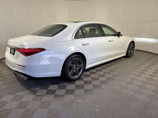 2024 Mercedes-Benz S-Class S 580 4MATIC