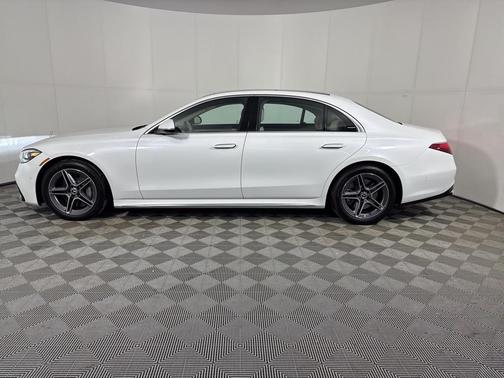 2024 Mercedes-Benz S-Class S 580 4MATIC