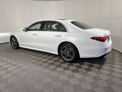 2024 Mercedes-Benz S-Class S 580 4MATIC