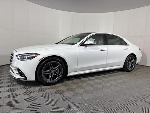 2024 Mercedes-Benz S-Class S 580 4MATIC