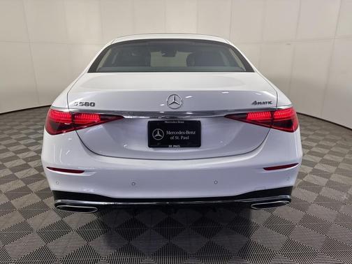 2024 Mercedes-Benz S-Class S 580 4MATIC