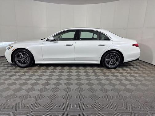 2024 Mercedes-Benz S-Class S 580 4MATIC