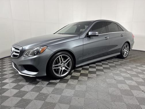 2016 Mercedes-Benz E-Class E 350 4MATIC