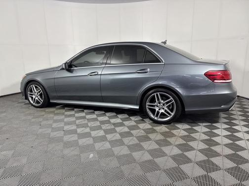 2016 Mercedes-Benz E-Class E 350 4MATIC