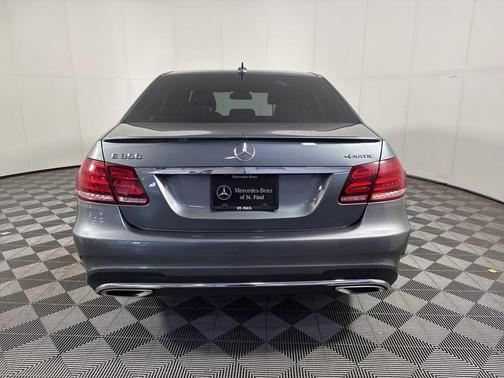 2016 Mercedes-Benz E-Class E 350 4MATIC