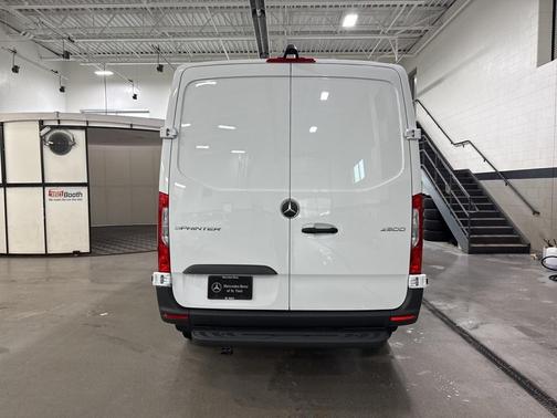 2025 Mercedes-Benz Sprinter 2500