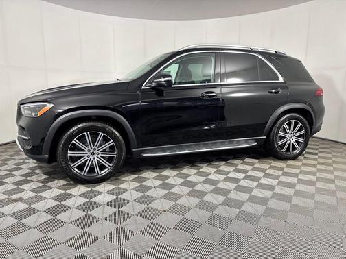 Black 2026 Mercedes-Benz GLE 350 Base 4MATIC