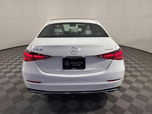 White 2026 Mercedes-Benz C-Class C 300 4MATIC