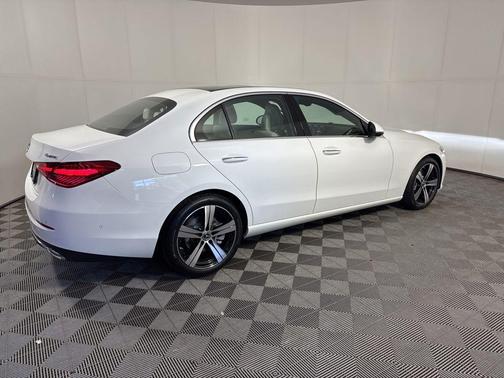 White 2026 Mercedes-Benz C-Class C 300 4MATIC