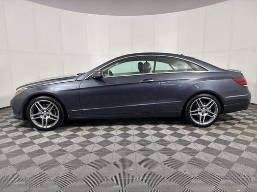 Steel Gray Metallic 2014 Mercedes-Benz E-Class E 350 4MATIC