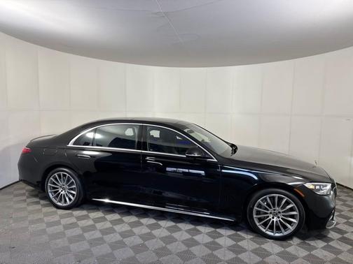 Black 2023 Mercedes-Benz S-Class S 580 4MATIC