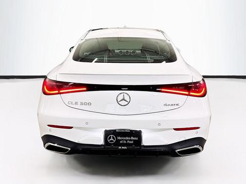 White 2026 Mercedes-Benz CLE 300 Base 4MATIC