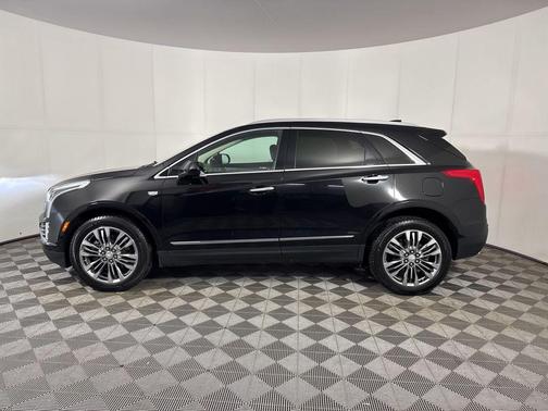 Black Metallic 2017 Cadillac XT5 Premium Luxury