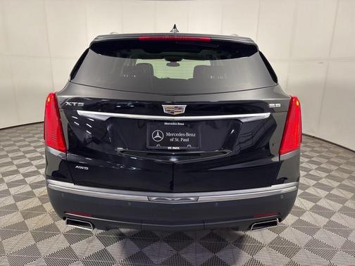 Black Metallic 2017 Cadillac XT5 Premium Luxury