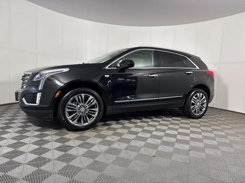 Black Metallic 2017 Cadillac XT5 Premium Luxury