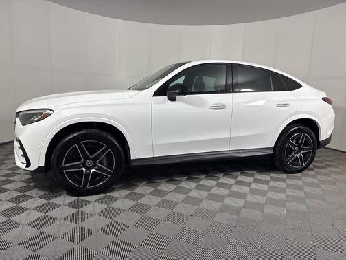 Polar White 2026 Mercedes-Benz GLC 300 Base 4MATIC