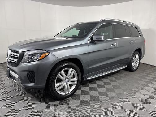2017 Mercedes-Benz GLS 450 Base 4MATIC