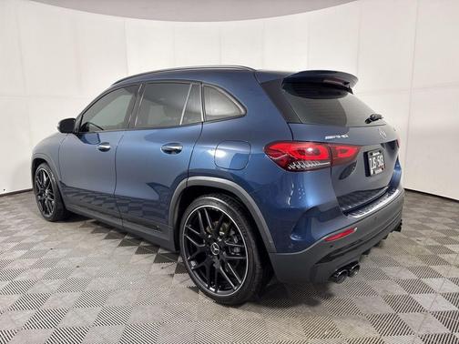 Denim Blue Metallic 2023 Mercedes-Benz AMG GLA 45 Base