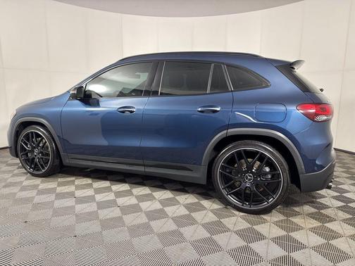 Denim Blue Metallic 2023 Mercedes-Benz AMG GLA 45 Base