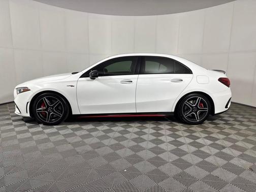 Polar White 2021 Mercedes-Benz AMG A 35 Base