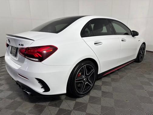 Polar White 2021 Mercedes-Benz AMG A 35 Base