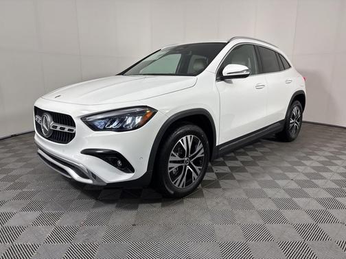 2025 Mercedes-Benz GLA 250 Base 4MATIC
