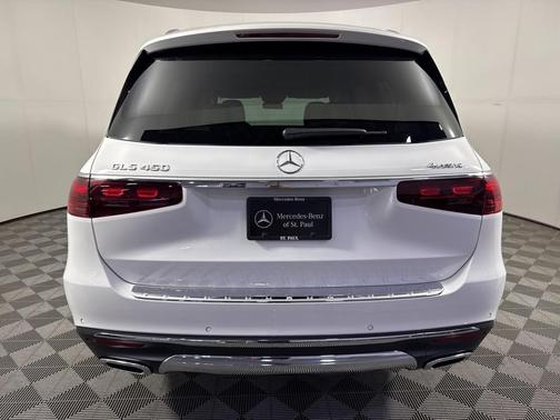 2025 Mercedes-Benz GLS 450 4MATIC