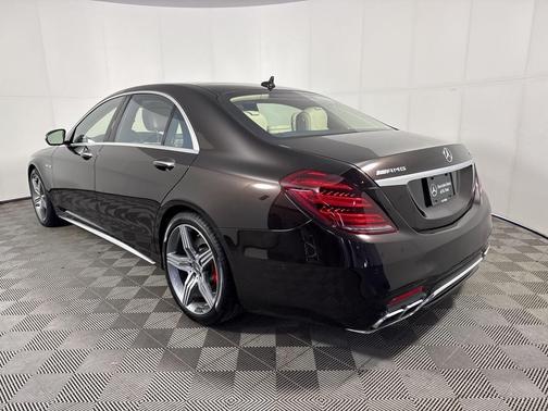 2018 Mercedes-Benz AMG S 63 Base 4MATIC
