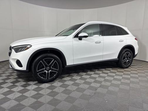 White 2026 Mercedes-Benz GLC 300 Base 4MATIC