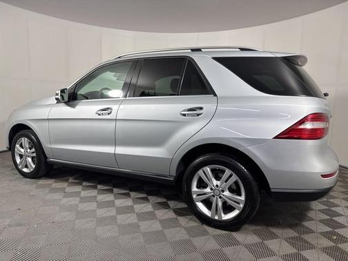 2015 Mercedes-Benz M-Class ML 350 4MATIC