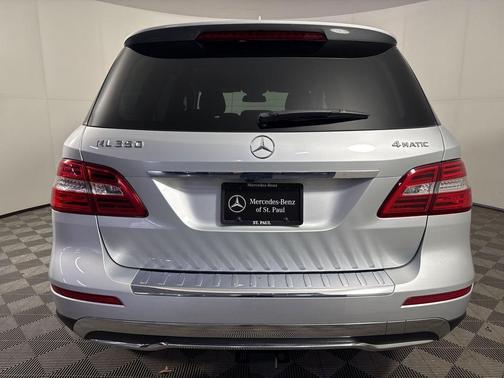 2015 Mercedes-Benz M-Class ML 350 4MATIC