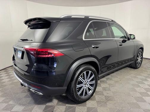 Obsidian Black Metallic 2025 Mercedes-Benz GLE 350 Base 4MATIC