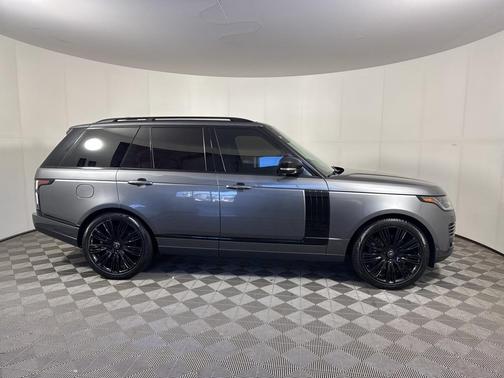 2019 Land Rover Range Rover 5.0L V8 Supercharged