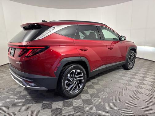 2025 Hyundai TUCSON Hybrid Limited